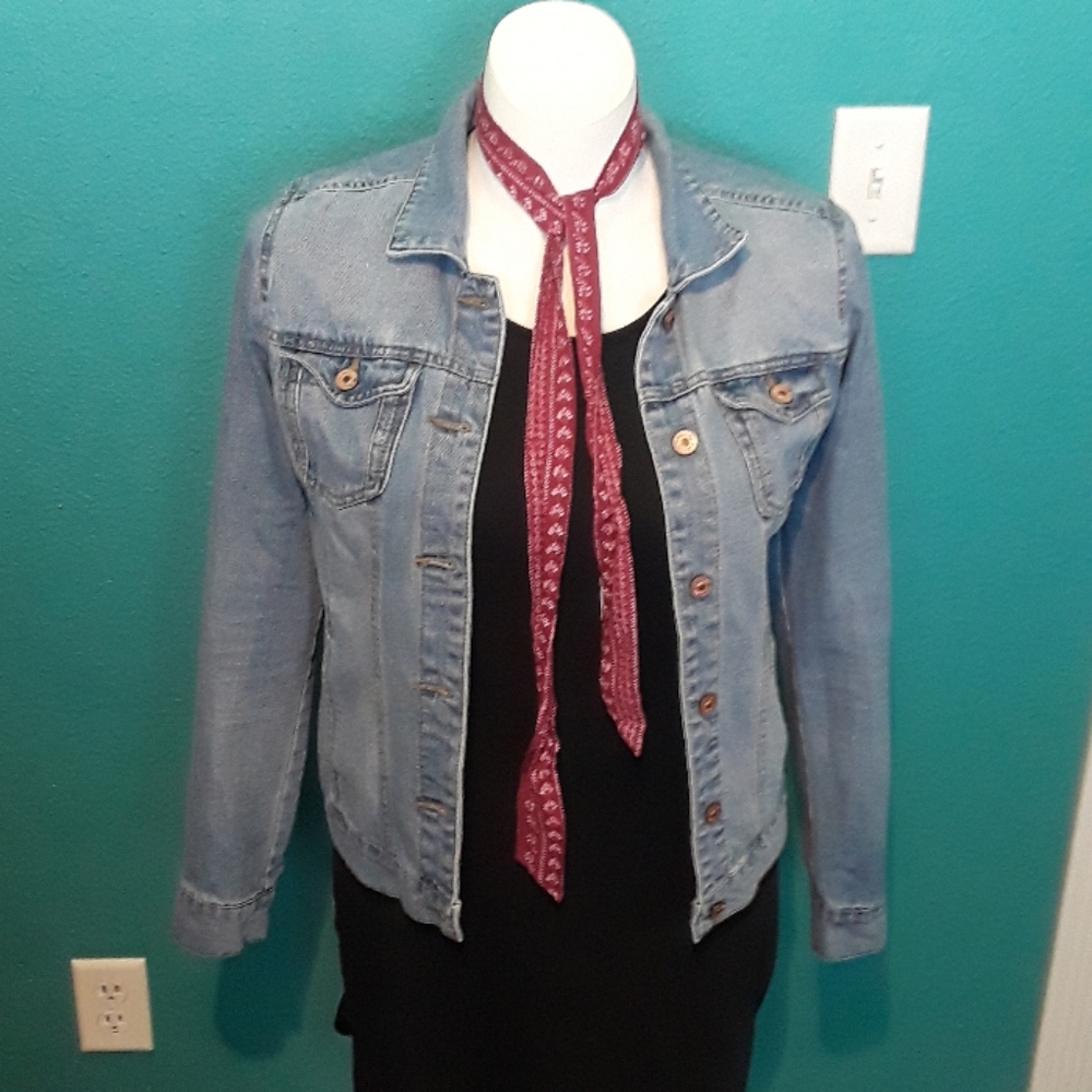 Cavalini denim jacket.large.